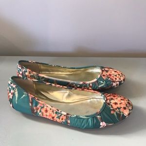Nine West Floral Slipper Shoes